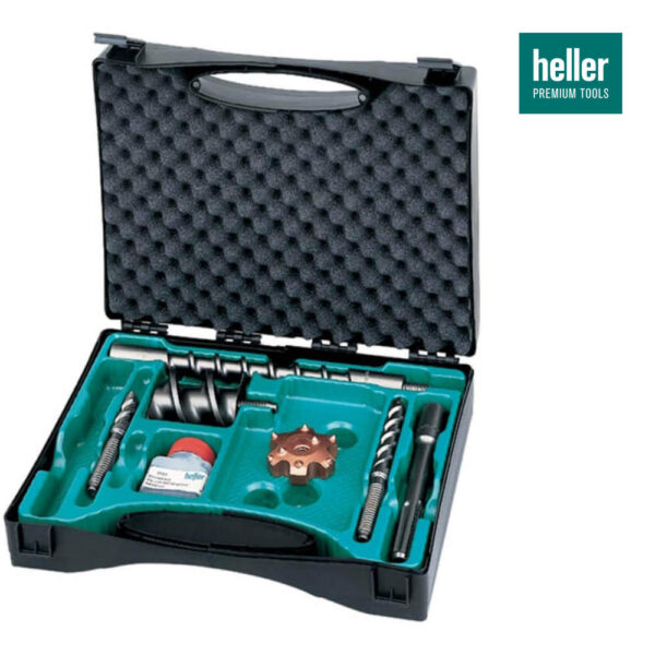 burghiu de centrare pentru heller ratio starcutter - set