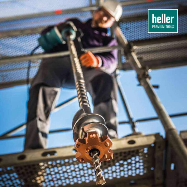 burghiu de centrare pentru heller ratio starcutter - system use1