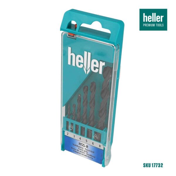 trusa burghie heller 901 hss-r din 338 standard pentru metal 17732