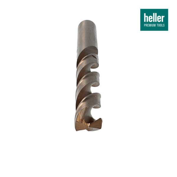 trusa burghie heller hss-co design 3d pentru metal - burghiu front